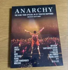 ANARCHY THE KING TOUR SPECIAL ブルーレイ Blu-ray / 通常盤］ ANARCHY - THE KING TOUR SPECIAL