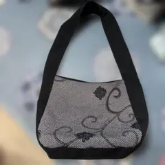 詩仙堂 BY HITOSHI TAMURA ちりめん　ワンショルダーバッグ