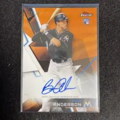 MLB Brian Anderson 25枚限定直筆サインカード