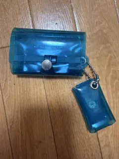 サリーズクリア財布