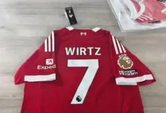 リヴァプール(ホーム25-26) 7番　WIRTZ