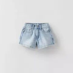 【タイムセール】zarakids ザラキッズ ショートパンツ デニム 116