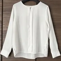 LESMUES 素敵なシフォンブラウス　AOKI