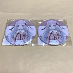 かつて魔法少女と悪は敵対していた。 缶バッジ(2個)深森白夜 スウィートver.