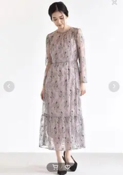 kaene オールレースワンピース 結婚式 ドレス