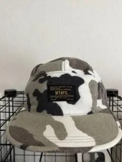 17AW wtaps カモ 迷彩 キャップ
