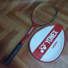 レトロ 70s YONEX ヨネックス テニスラケット ケース付き