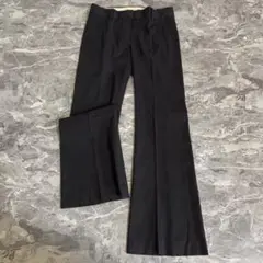 【theory】セオリー(4)カジュアルパンツ ストレッチ フレア 黒