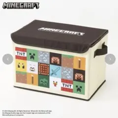 【新品未開封】しまむら マインクラフト MINECRAFT 収納ボックス
