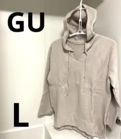 GU スウェットライクニット　セットアップ　Lサイズ