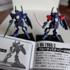 ガンダムコレクションvol.６　ブルーディスティニー2号機　シークレット