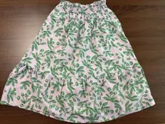 ラグマート　スカート　サイズ120