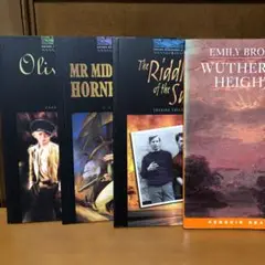 Oxford & Penguin Readers (Level 4, 5, 6)