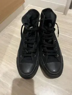 Converse オールスター　チャンクHI オールブラック　27cm