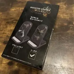 モンスターハンターワイルズ ワイヤレス チャージスタンド　レ・ダウ