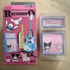 サンリオキャラクターズ　ロックモノ2 マイメロディ&クロミ