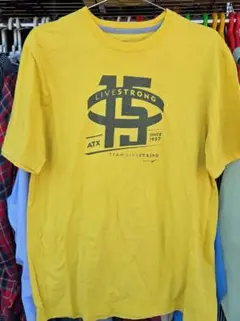 Nike LIVESTRONG Tシャツ Lサイズ イエロー