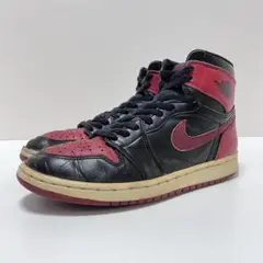 NIKEナイキ94年復刻Air Jordan1 BRED ジョーダン1スニーカー