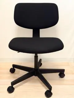 無印良品 ワーキングチェア・背座ワイドタイプ