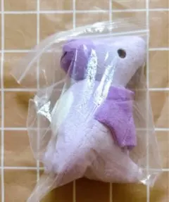 紫色のぬいぐるみ作成キット