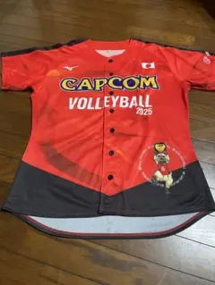 ネーションズリーグ2025 CAPCOM ベースボールシャツ