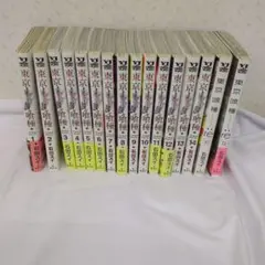 【け16】東京喰種マンガ 全14巻セット+re10巻、12巻付き