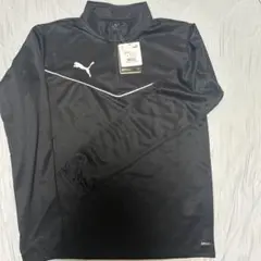 【新品タグ付き】PUMA DRYCELL ブラック 長袖 M 定価@4,500円