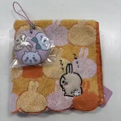 ちいかわ うさぎ ハンカチ ストラップ