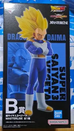 ドラゴンボール　一番くじ　B賞　超サイヤ人3ベジータ フィギュア