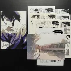 文乃ゆき　特典9点セット　ひだまりが聴こえる　特典イラストカード・ペーパー