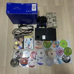 [希少]PS2SCPH-30000動作確認済　ソフトまとめセット
