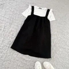 レディース　キャミソール　黒