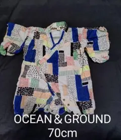 OCEAN & GROUND 70cm 甚平