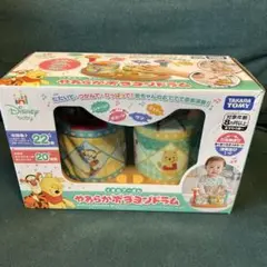 プーさんのやわらかボヨヨンドラム