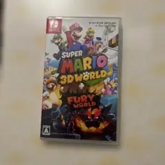 Super Mario 3D World + Fury World
