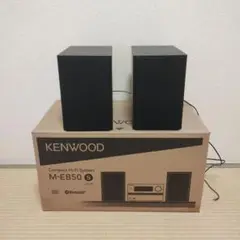 ば*ぶ様 KENWOOD M-EB50-S Bluetooth対応 値下げ JVCケンウッド Bluetooth対応 コンパクトHi-Fiシステムコンポ M