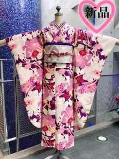 全て揃う振袖セット【撫松庵の振袖】成人式振袖フルセット