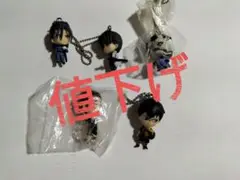 ハイキュー！！るろうに剣心アニメキャラクター ストラップ 5体セット