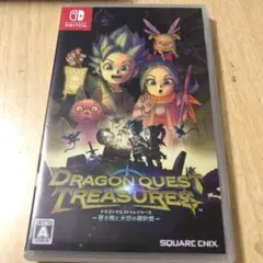 Switch ドラゴンクエスト トレジャーズ 蒼き瞳と大空の羅針盤