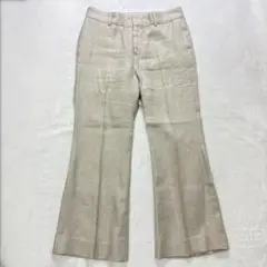 名品✨ドゥーズィエムクラス　アササルファーゾメパンツ ベージュ Deuxieme Classe（ドゥーズィエムクラス）の「アササルファーゾ