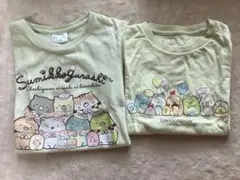 ユニクロコラボすみっコぐらし半袖Ｔシャツ2枚セット