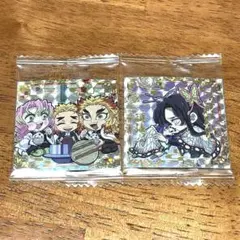 鬼滅の刃 デフォルメシール ウエハース シークレット