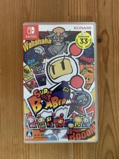 Super Bomberman R Nintendo Switch