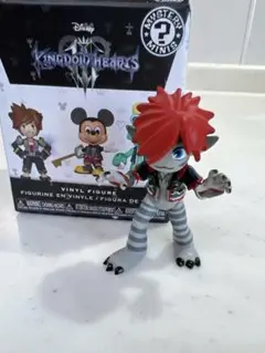 キングダムハーツ　ミステリーミニ　フィギュア　ソラ