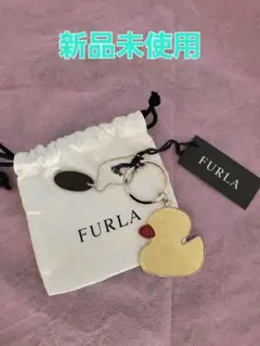 FURLA アヒル型キーホルダー 177788