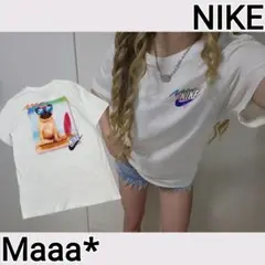 出品かなり迷い中♡ 鬼かわ　NIKE　夏　ブルドッグ　Tシャツ