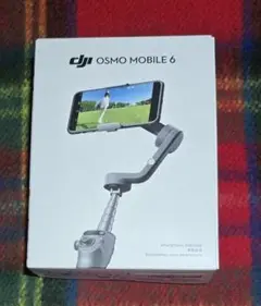 DJI Osmo Mobile 6 スマートフォンスタビライザー