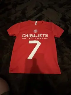 CHIBAJETS TREY JONES ユニフォーム 赤 140cm