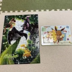 ジグソーパズル　ポケモン　ココ　イーブイ　2種