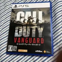 PS5 コールオブデューティヴァンガード